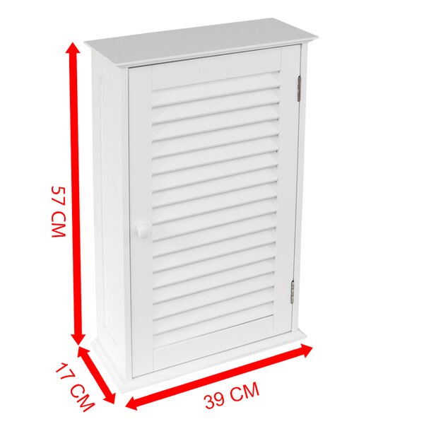 House of Hampton 39 x 57 cm Schrank Vida & Bewertungen | Wayfair.de